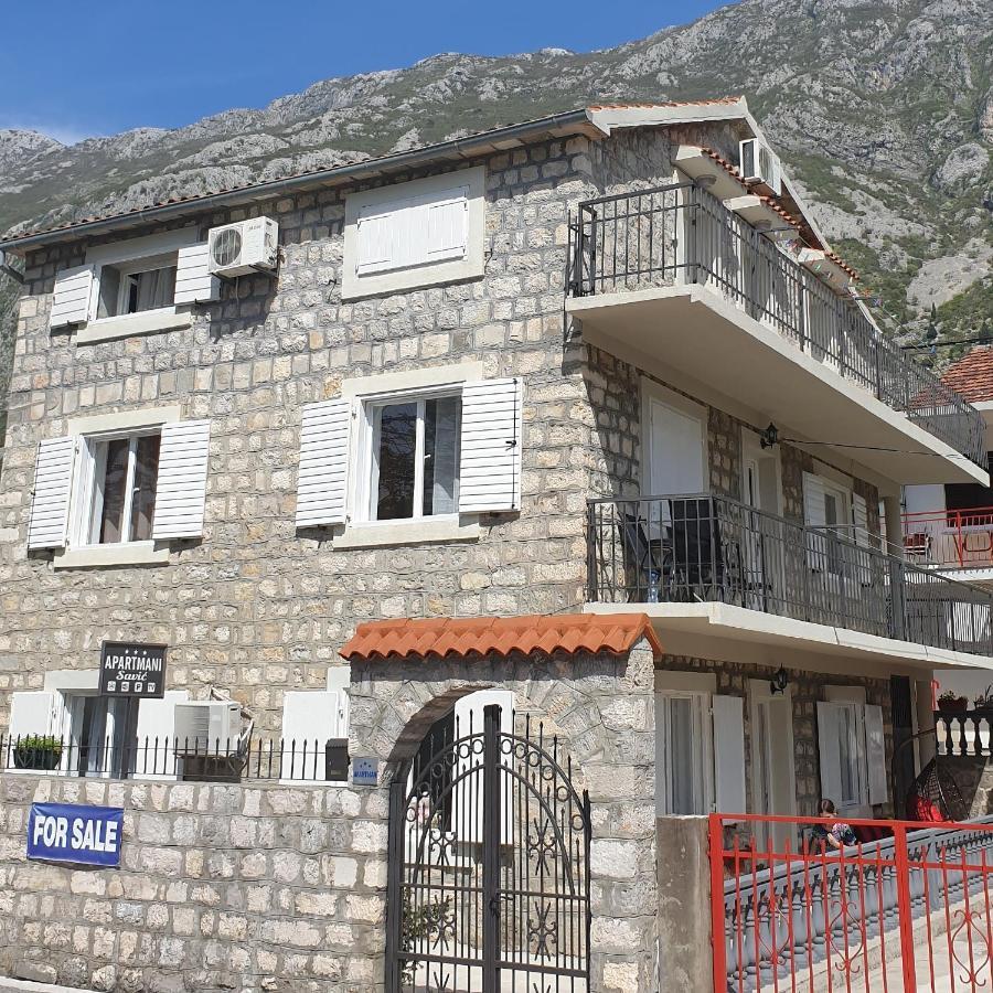 Savic Apartments Kotor Exterior foto